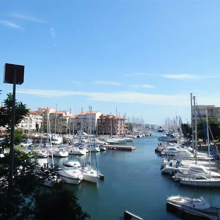 Avec Loggia Amenagee, 400m Plage, Parking Securise - Fr-1-750-2 Apartment
