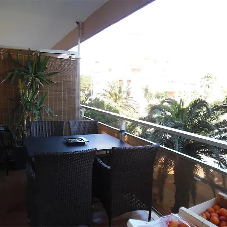 Avec Loggia Amenagee, 400m Plage, Parking Securise - Fr-1-750-2 *