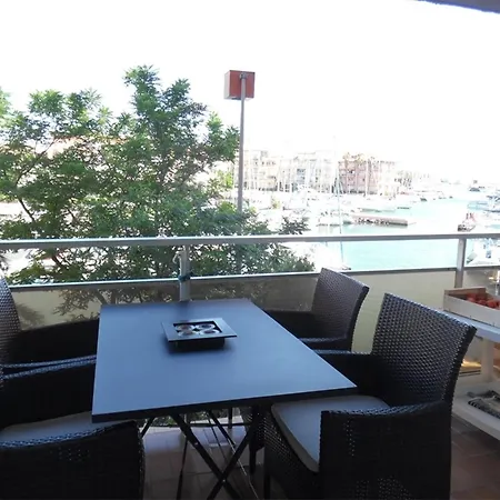 Apartment Avec Loggia Amenagee, 400m Plage, Parking Securise - Fr-1-750-2 Canet-en-Roussillon